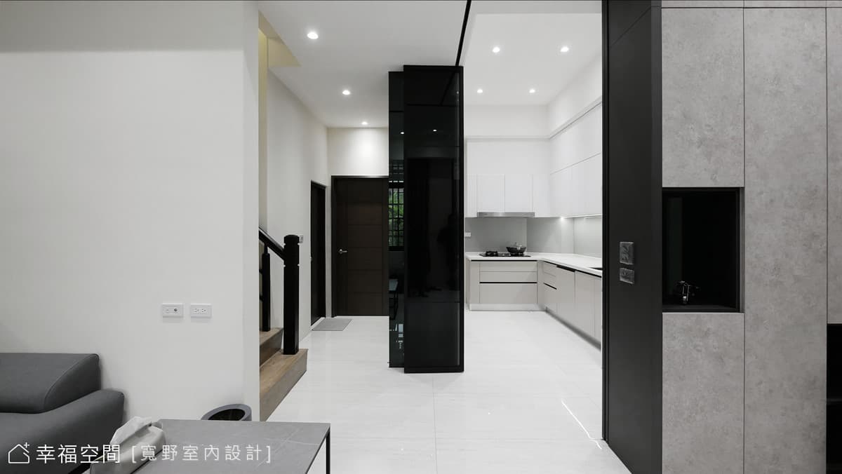 洗鍊質簡 光灰境域|現代風|50坪