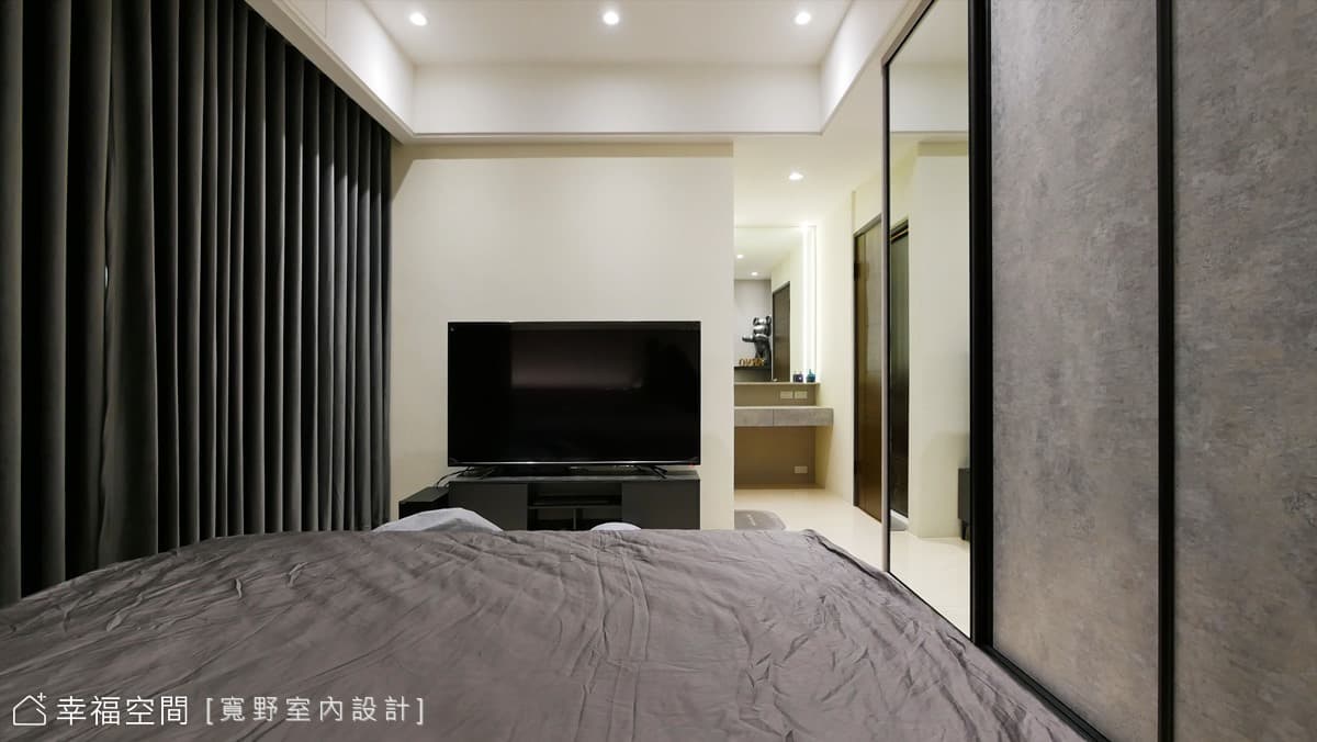 洗鍊質簡 光灰境域|現代風|50坪