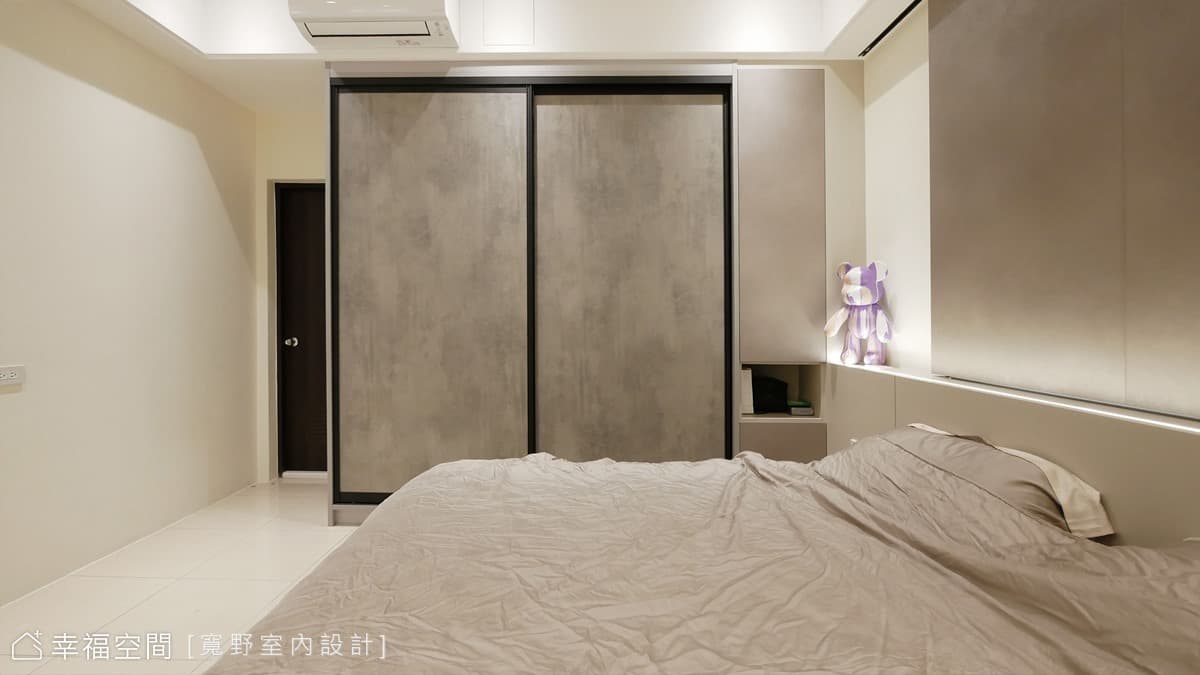 洗鍊質簡 光灰境域|現代風|50坪