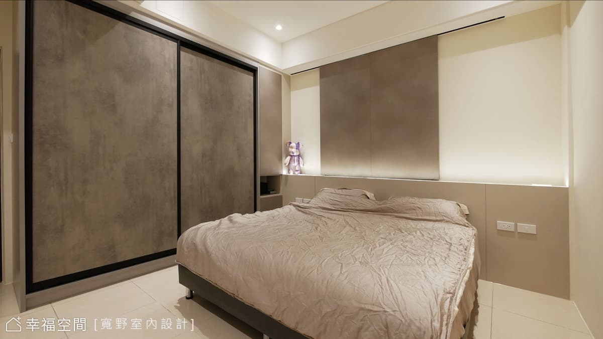 洗鍊質簡 光灰境域|現代風|50坪
