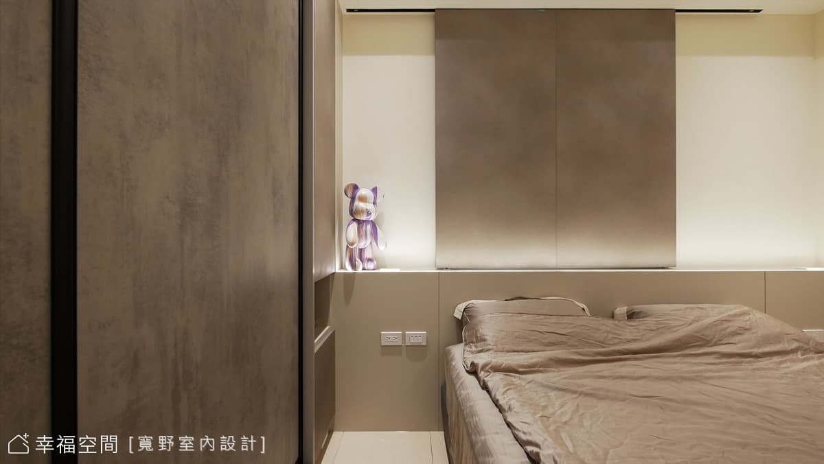 洗鍊質簡 光灰境域|現代風|50坪