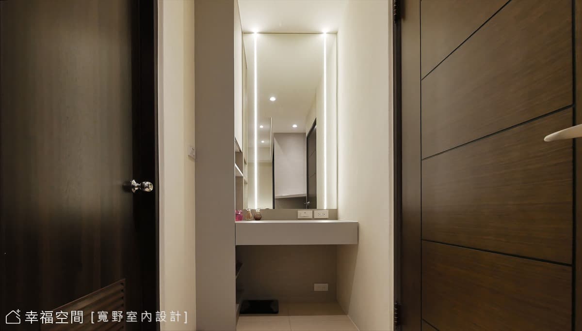 洗鍊質簡 光灰境域|現代風|50坪