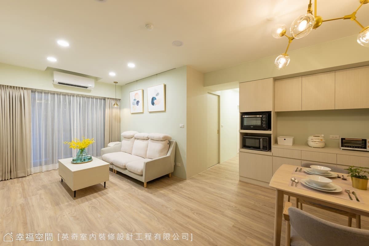悠然北歐居家安逸|25坪