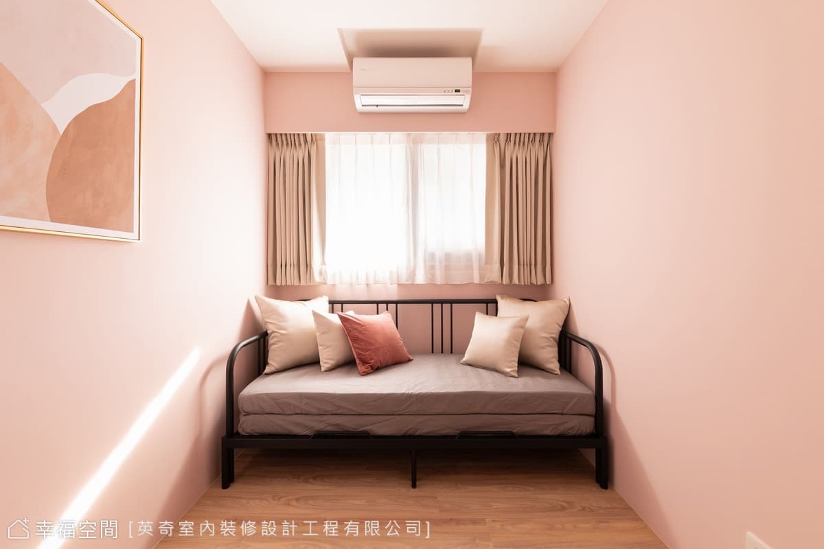 悠然北歐居家安逸|25坪
