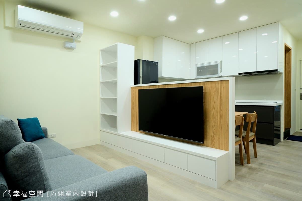 純淨│混搭風│21坪