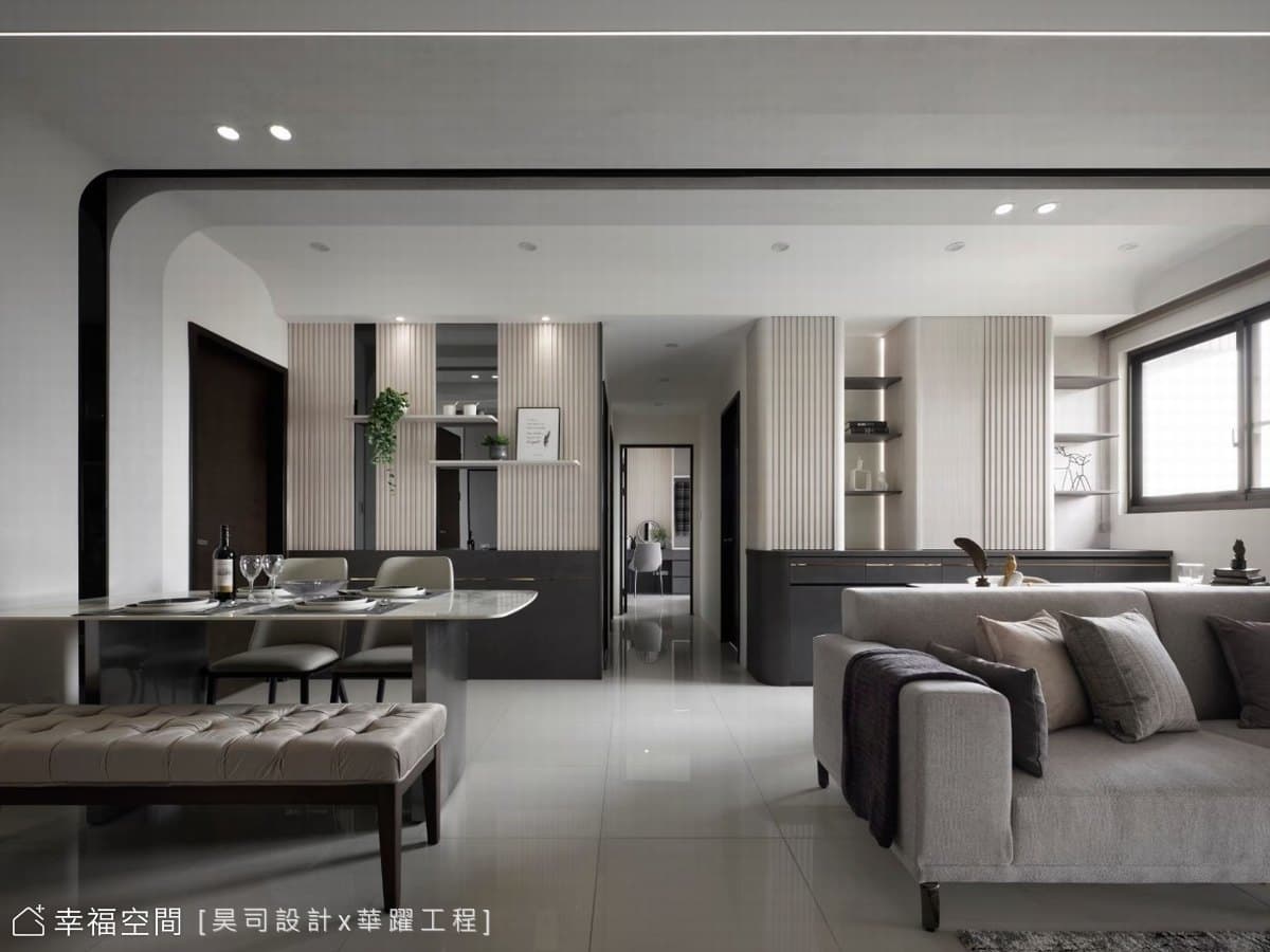 雋雅質居│現代風│36坪