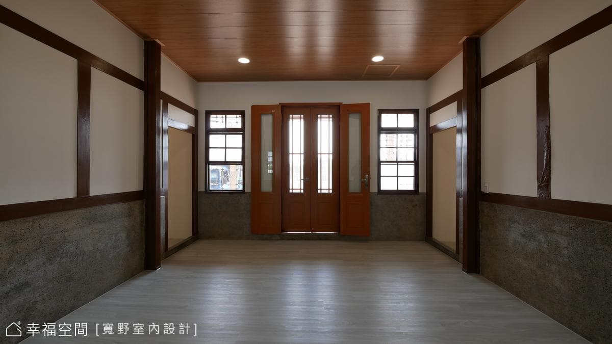 老屋翻新古典風新宅│100坪