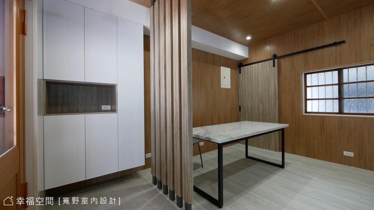 老屋翻新古典風新宅│100坪