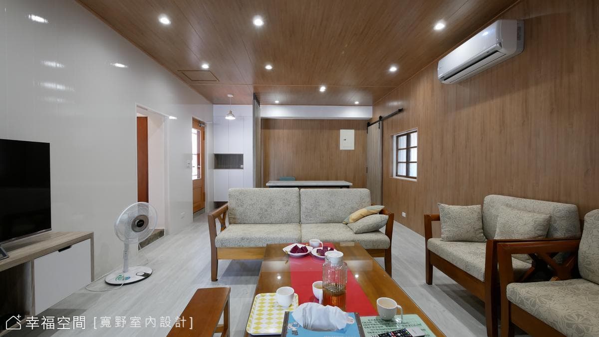 老屋翻新古典風新宅│100坪