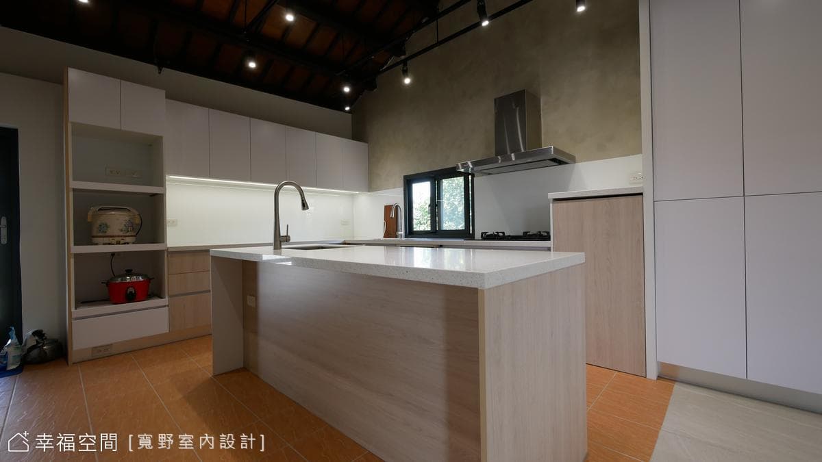 老屋翻新古典風新宅│100坪