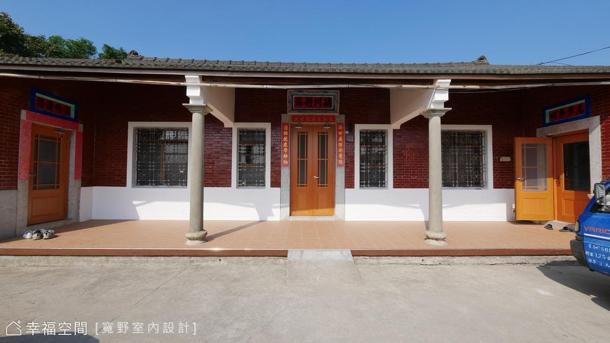 老屋翻新古典風新宅│100坪