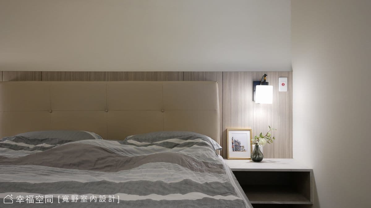 沉穩灰階語彙 構畫現代奢華居所│28坪
