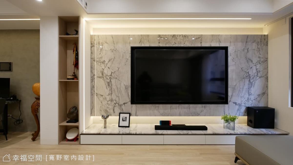 樸輝．馨居|現代風|80坪