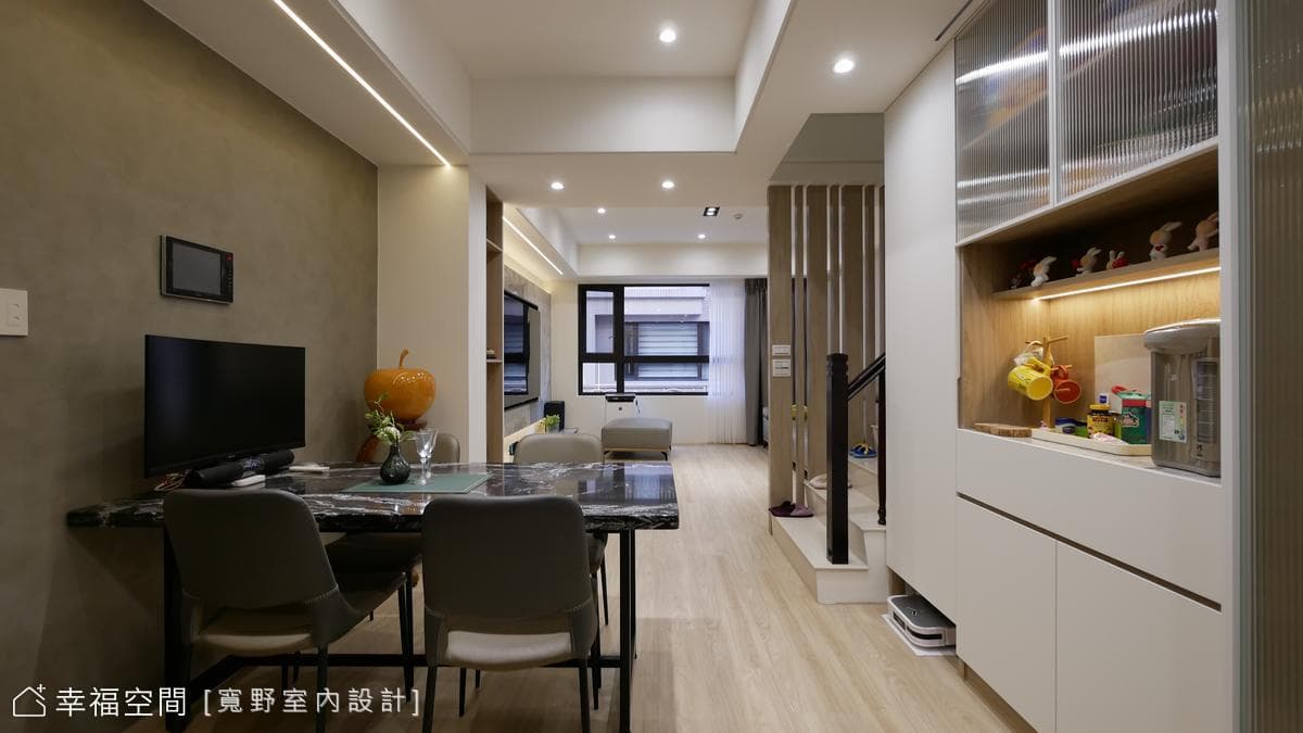 樸輝．馨居|現代風|80坪