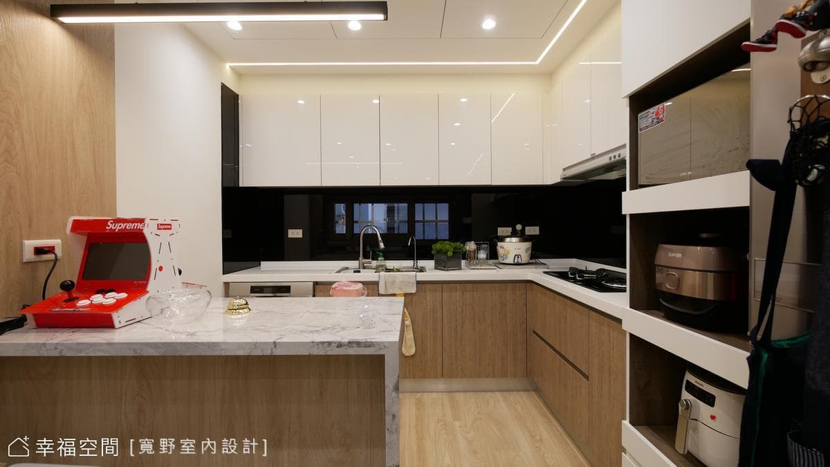 樸輝．馨居|現代風|80坪