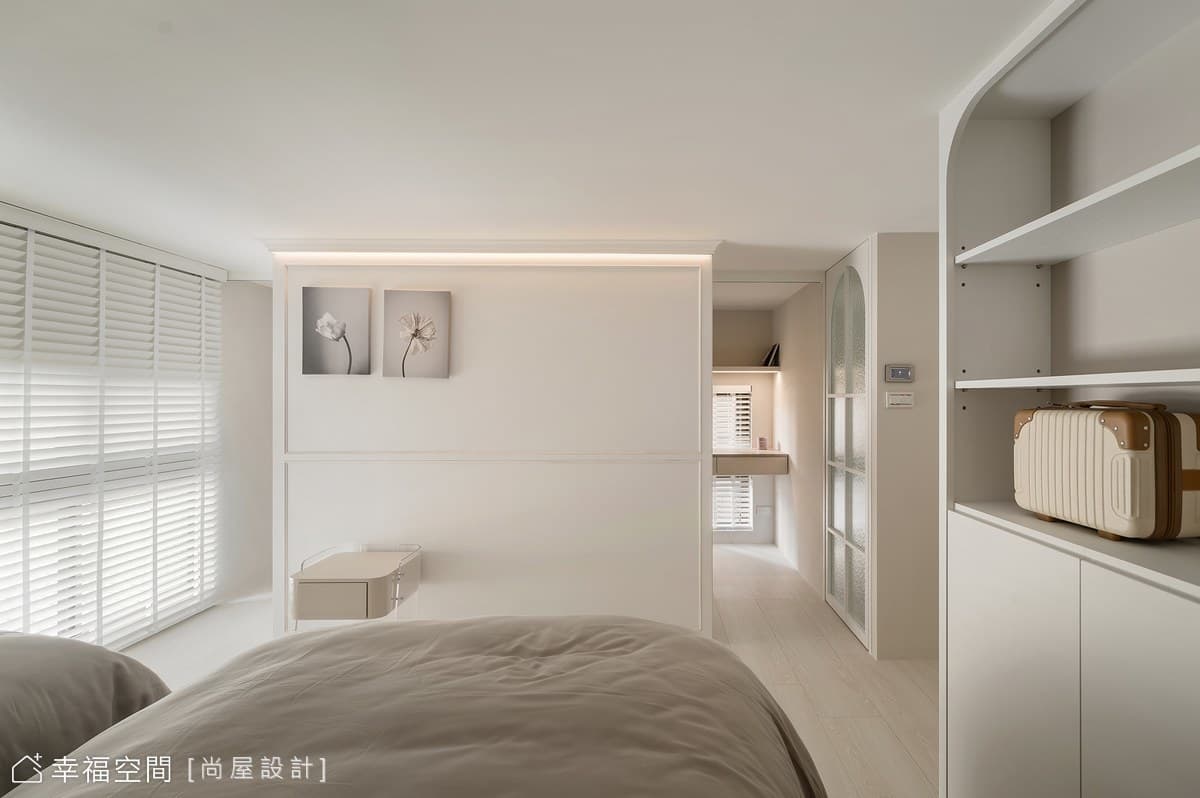 輕奢柔美 覓謐逸境|現代美式|42坪