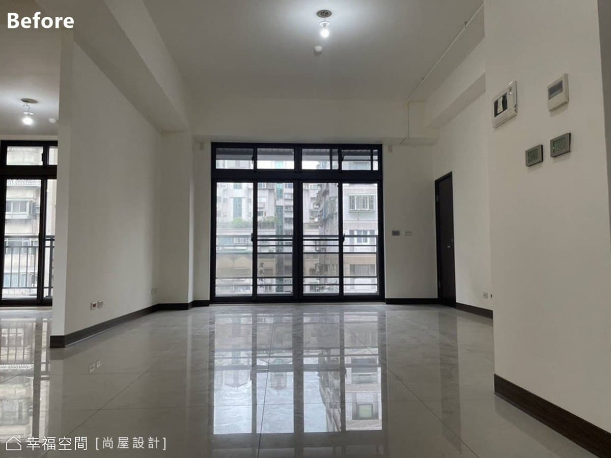 輕奢柔美 覓謐逸境|現代美式|42坪