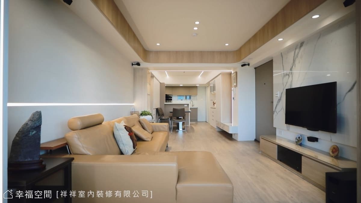 未來都考量到！退休老宅悉心規劃│29坪