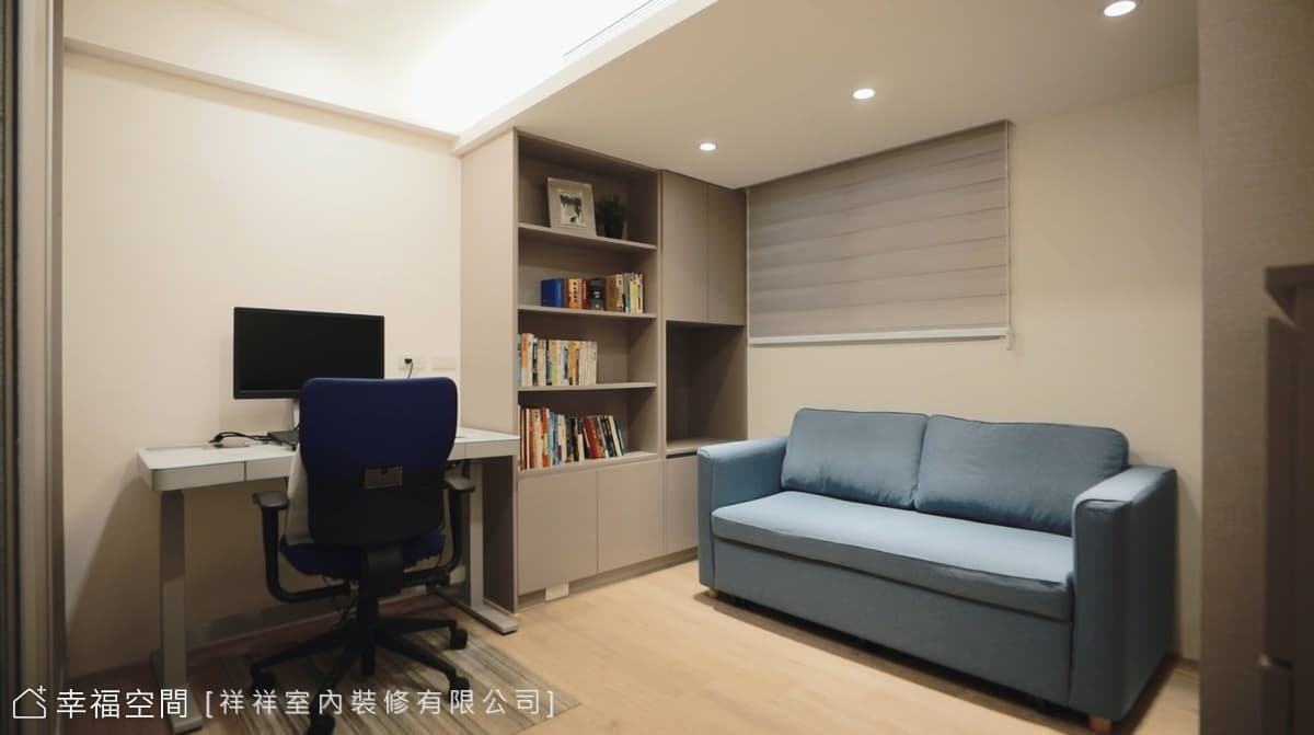 未來都考量到！退休老宅悉心規劃│29坪