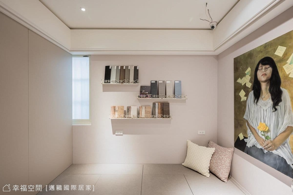 Muse Residence 繆思寓所│美式新古典│19坪