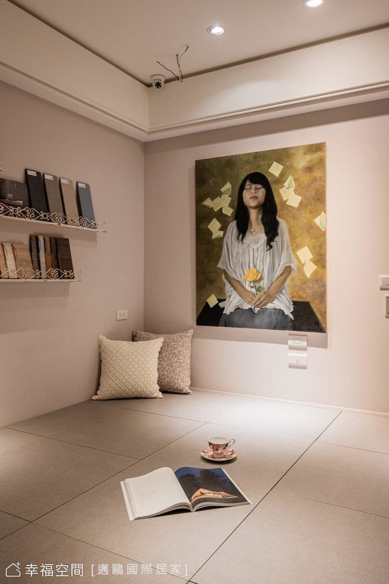 Muse Residence 繆思寓所│美式新古典│19坪