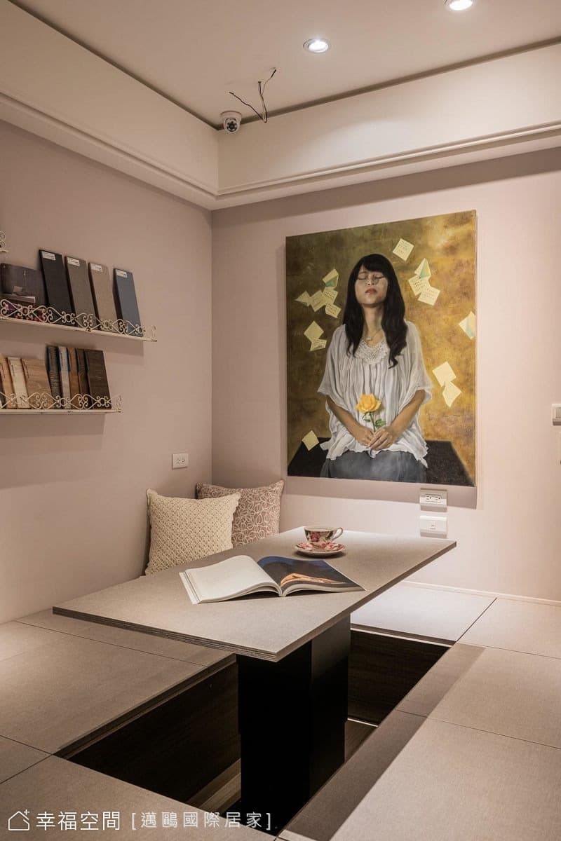 Muse Residence 繆思寓所│美式新古典│19坪