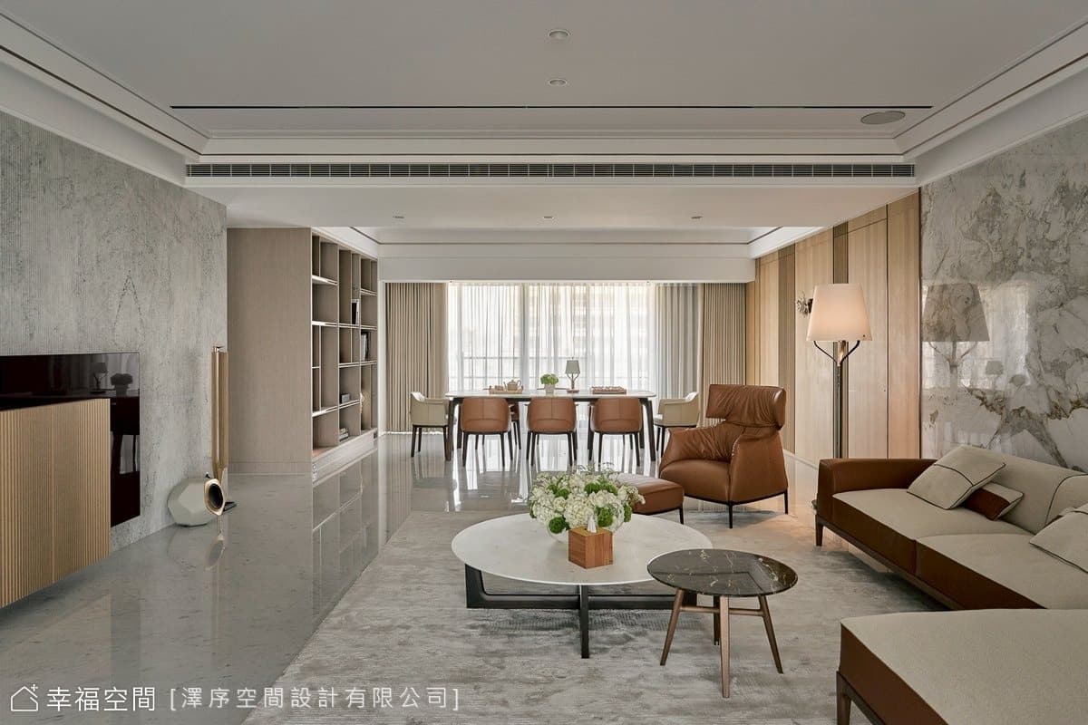 高端工藝經典收藏 韻味不凡百坪宅邸｜現代風｜160坪