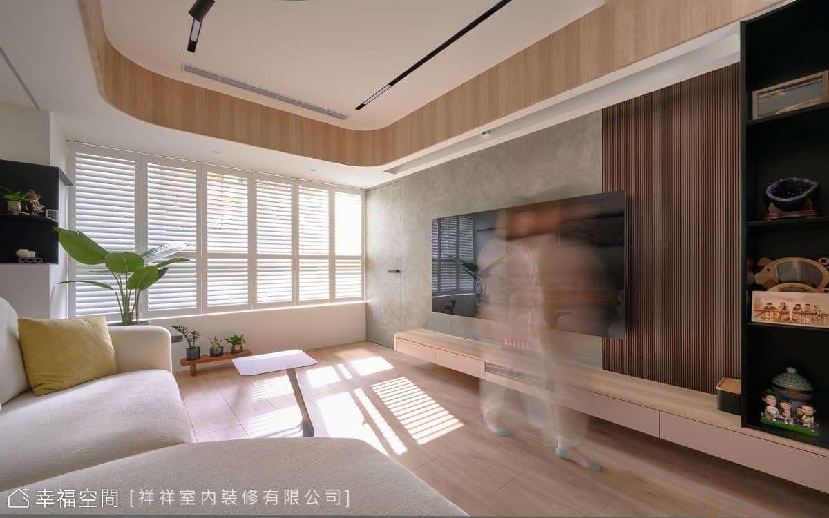 晨光木色｜現代輕奢｜27坪