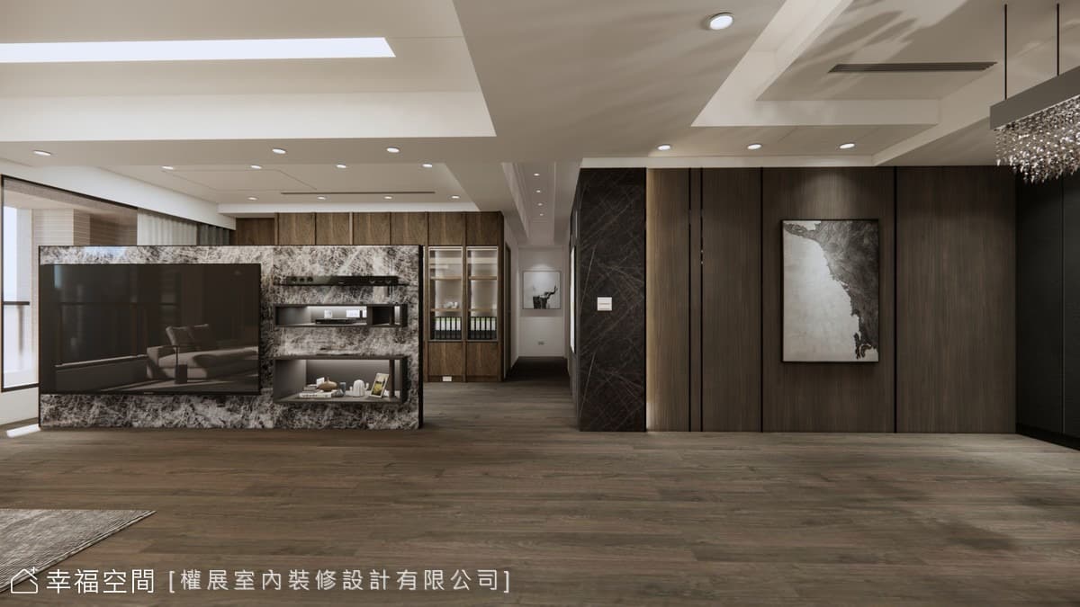 建構輕奢度假靜謐宅 樂享飯店式生活｜現代風｜70坪