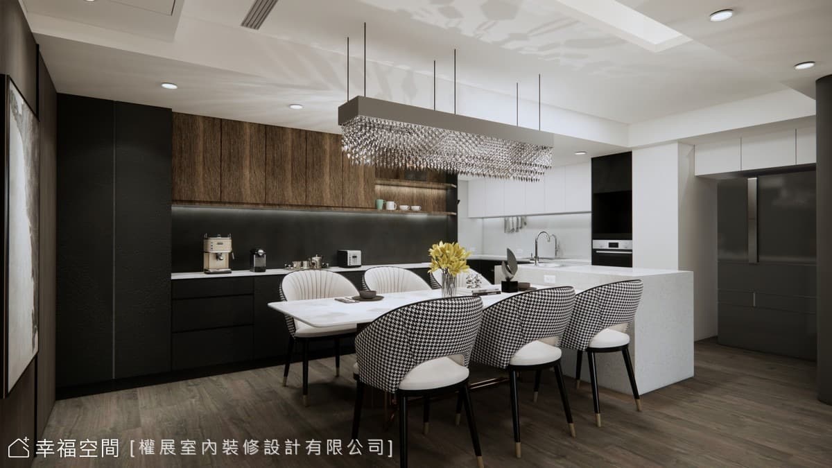 建構輕奢度假靜謐宅 樂享飯店式生活｜現代風｜70坪