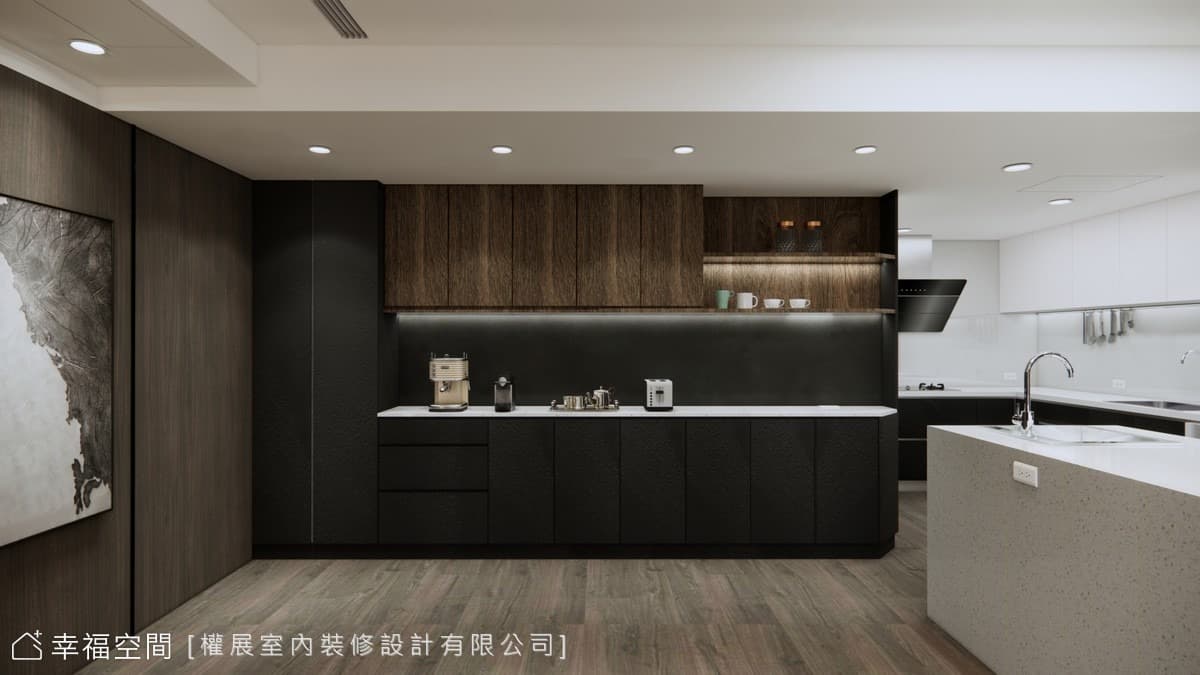 建構輕奢度假靜謐宅 樂享飯店式生活｜現代風｜70坪
