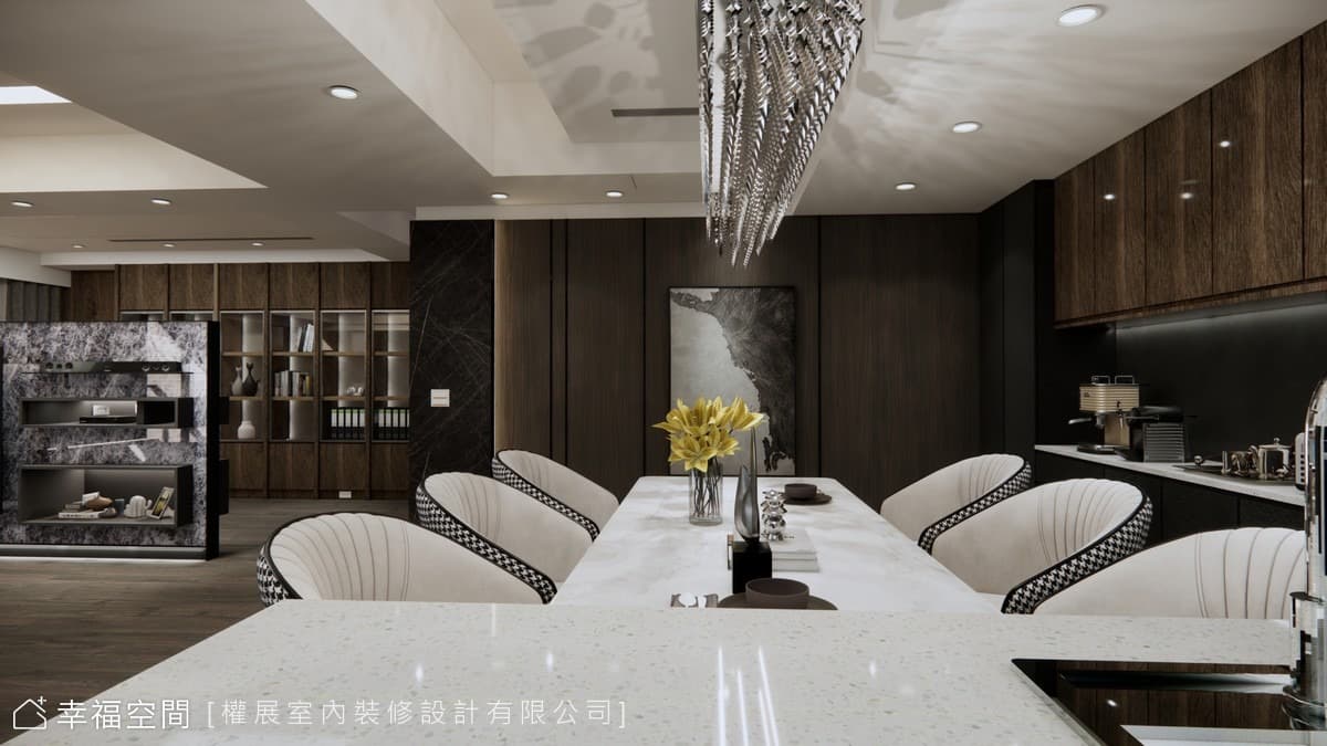 建構輕奢度假靜謐宅 樂享飯店式生活｜現代風｜70坪