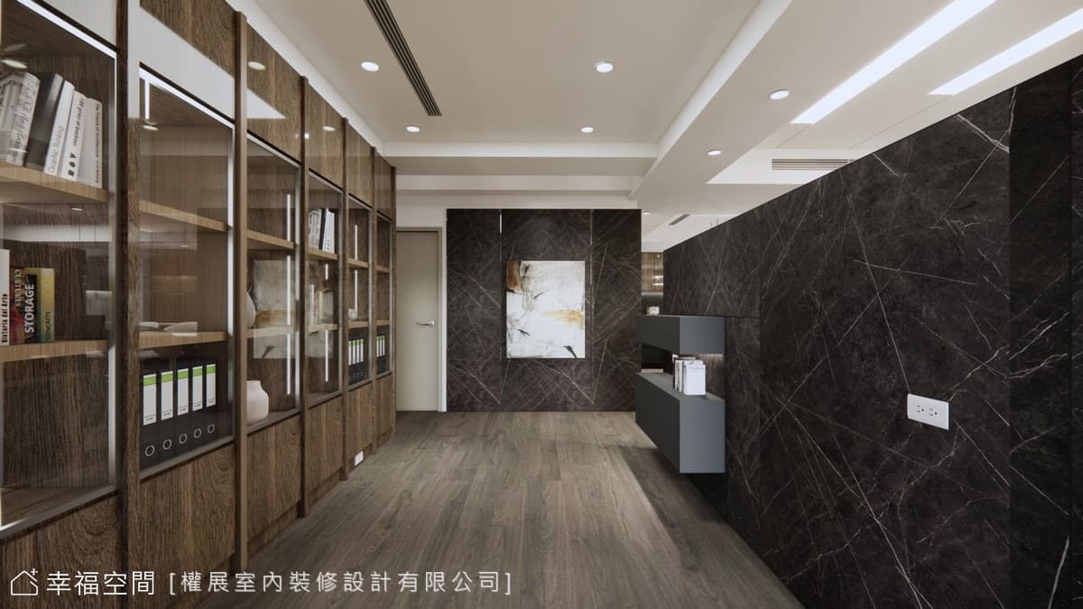 建構輕奢度假靜謐宅 樂享飯店式生活｜現代風｜70坪