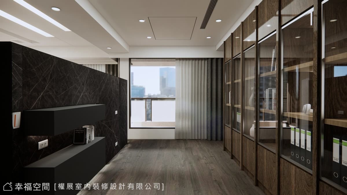 建構輕奢度假靜謐宅 樂享飯店式生活｜現代風｜70坪