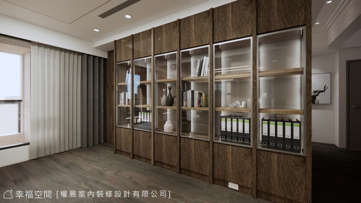 建構輕奢度假靜謐宅 樂享飯店式生活｜現代風｜70坪