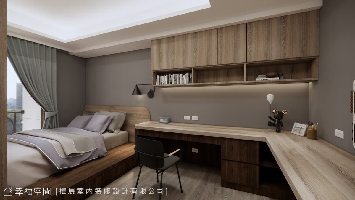 建構輕奢度假靜謐宅 樂享飯店式生活｜現代風｜70坪
