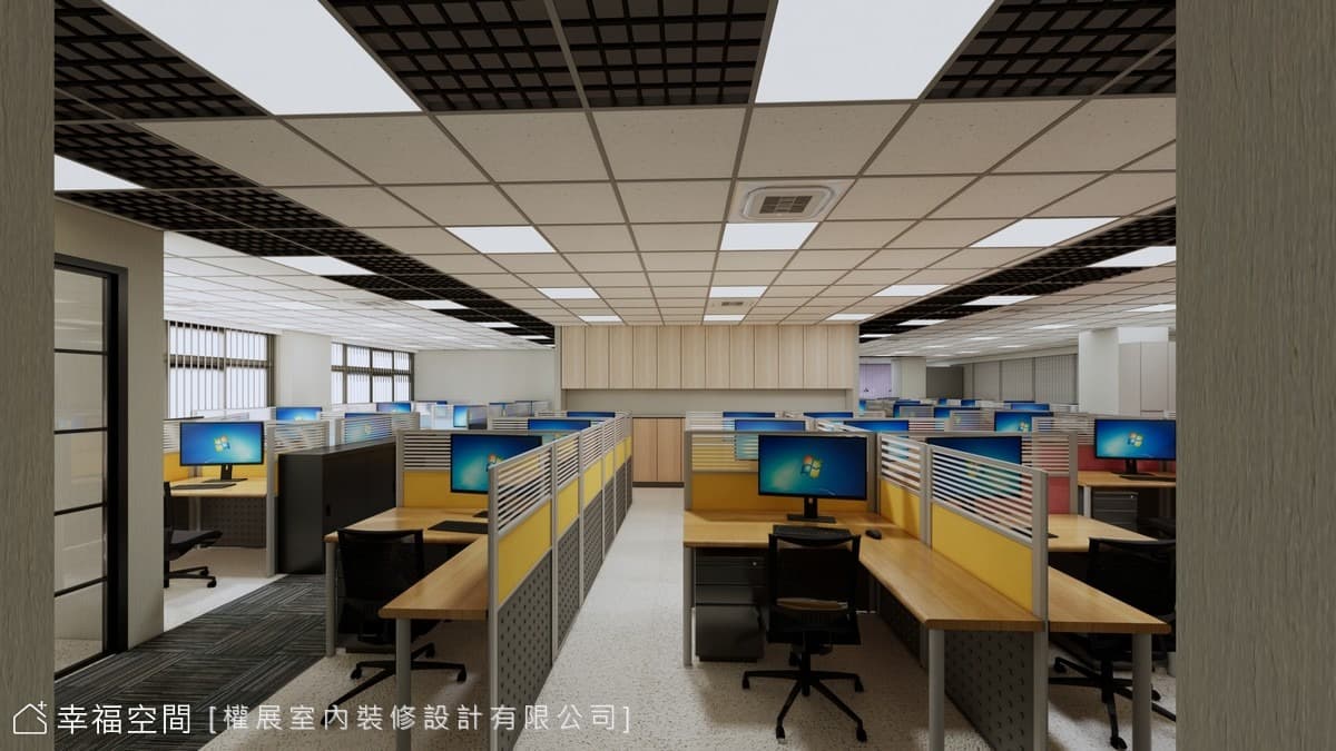 高效人性化辦公室設計 傳達企業理念│現代風│140坪