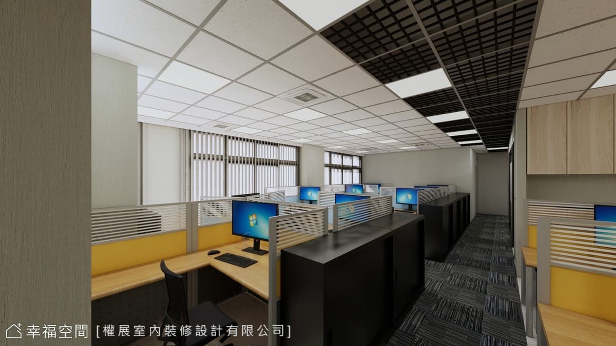 高效人性化辦公室設計 傳達企業理念│現代風│140坪