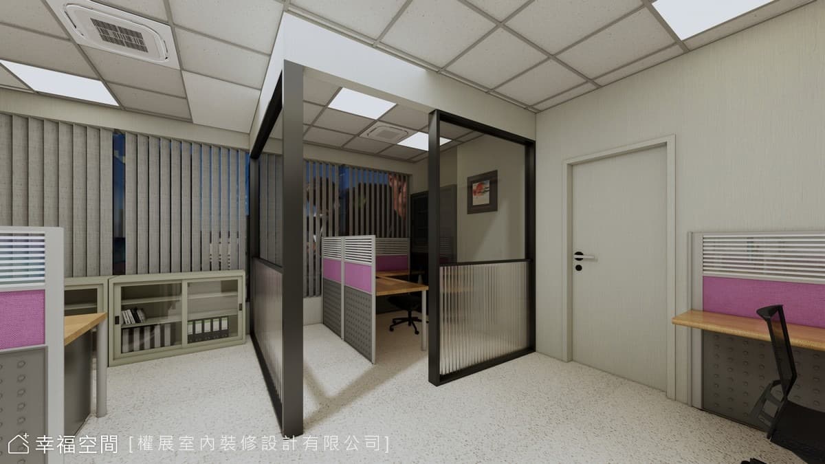 高效人性化辦公室設計 傳達企業理念│現代風│140坪
