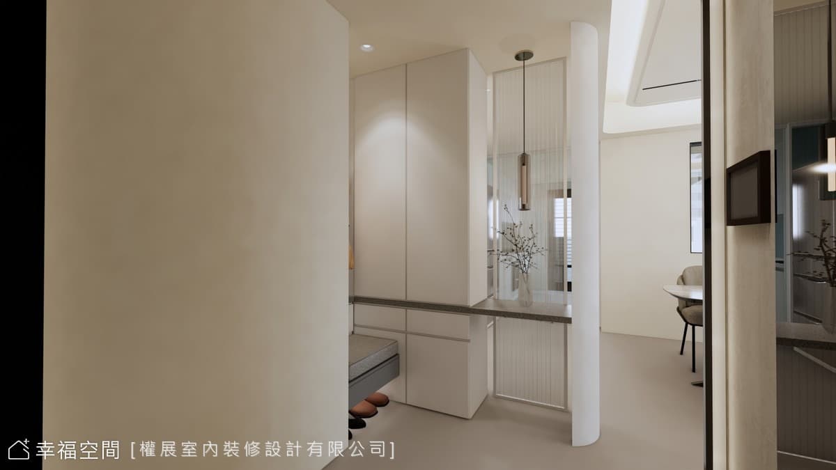 織光舞影 輕透質居｜現代風｜34坪