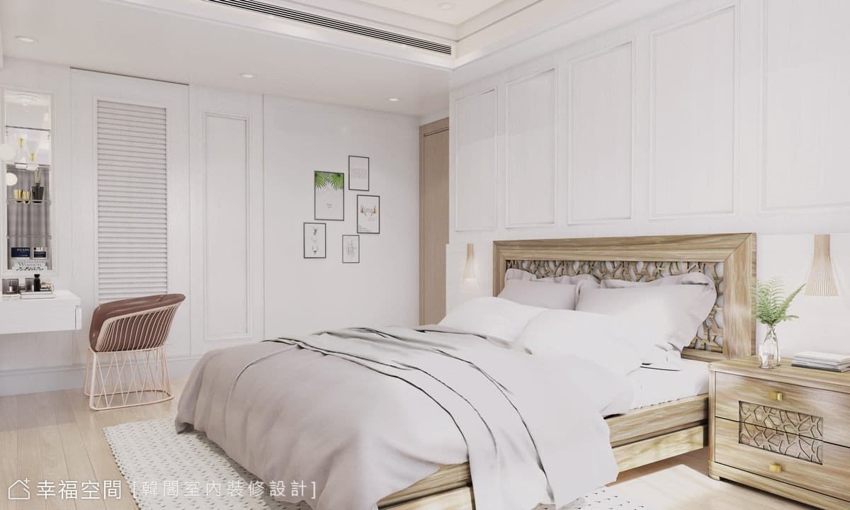維多利亞的純白│維多利亞風│40坪