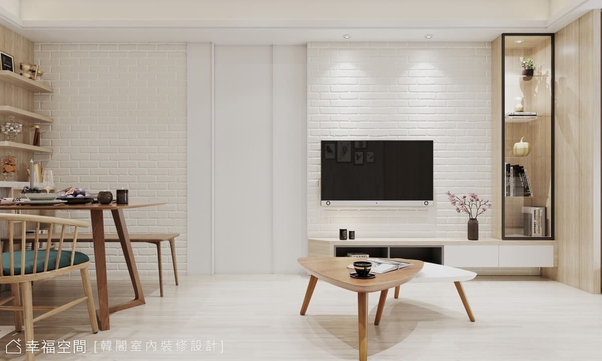 極光｜北歐風｜18坪