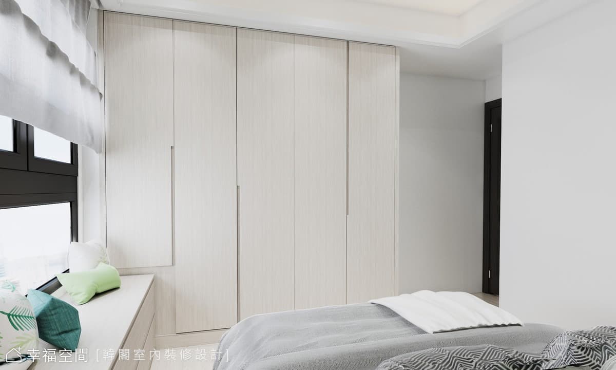 極光｜北歐風｜18坪