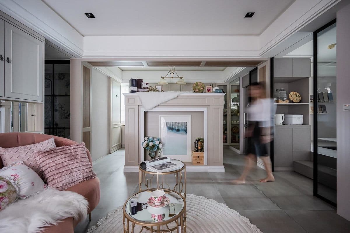 Muse Residence 繆思寓所│美式新古典│19坪