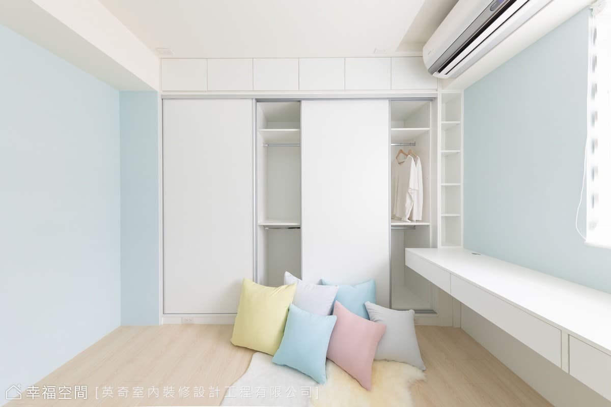 色調與機能並存  邂逅圓弧之下的溫柔家景|40坪