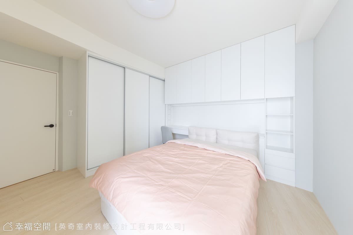 色調與機能並存  邂逅圓弧之下的溫柔家景|40坪