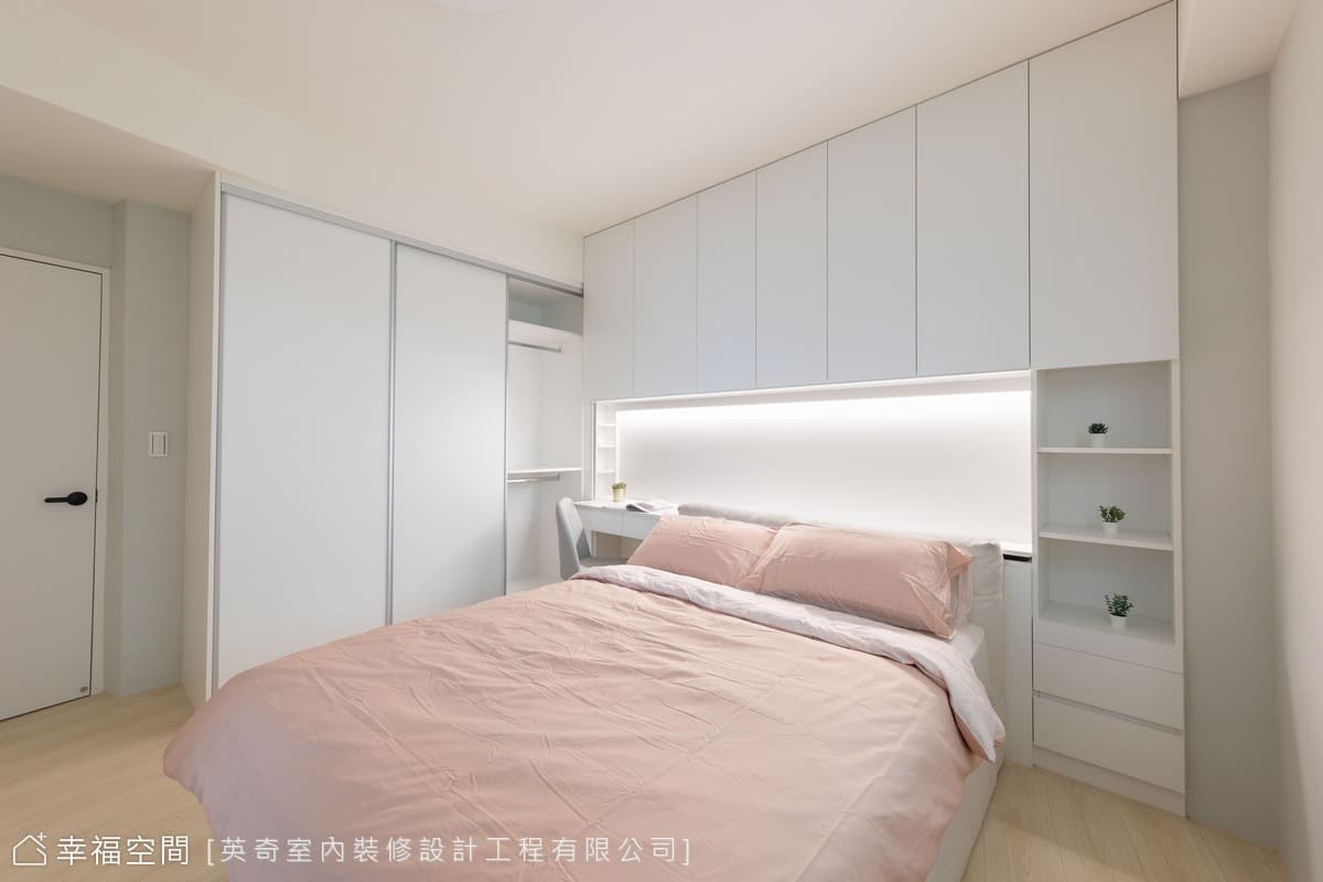 色調與機能並存  邂逅圓弧之下的溫柔家景|40坪