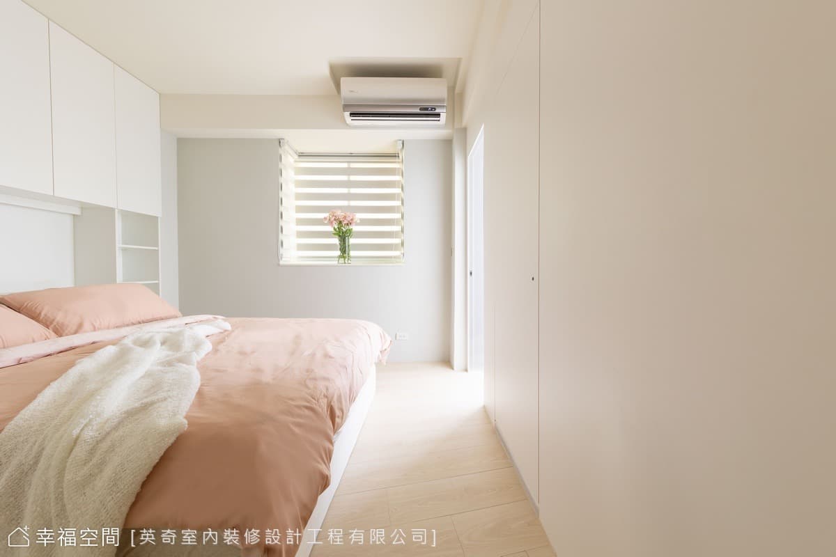 色調與機能並存  邂逅圓弧之下的溫柔家景|40坪