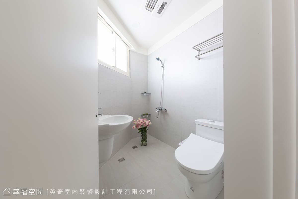 色調與機能並存  邂逅圓弧之下的溫柔家景|40坪