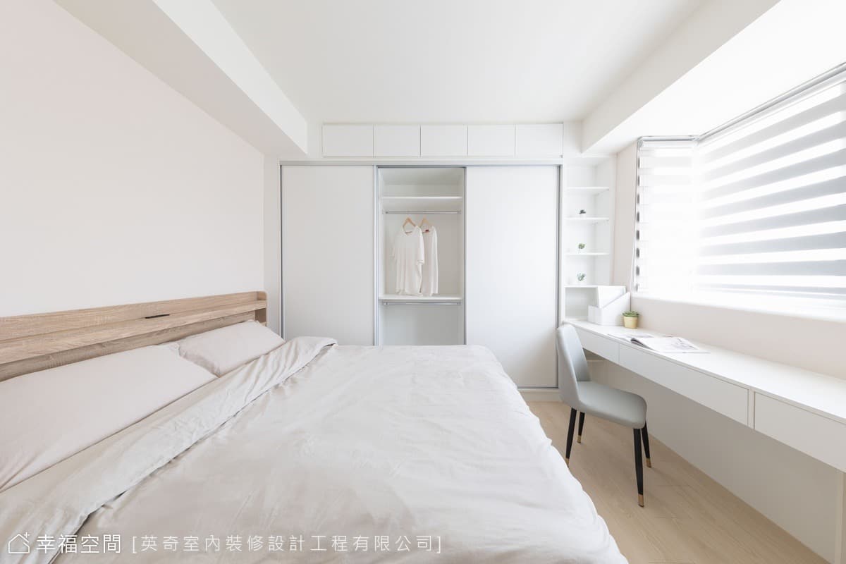 色調與機能並存  邂逅圓弧之下的溫柔家景|40坪
